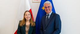 Na zdjęciu minister Katarzyna Pełczyńska-Nałęcz