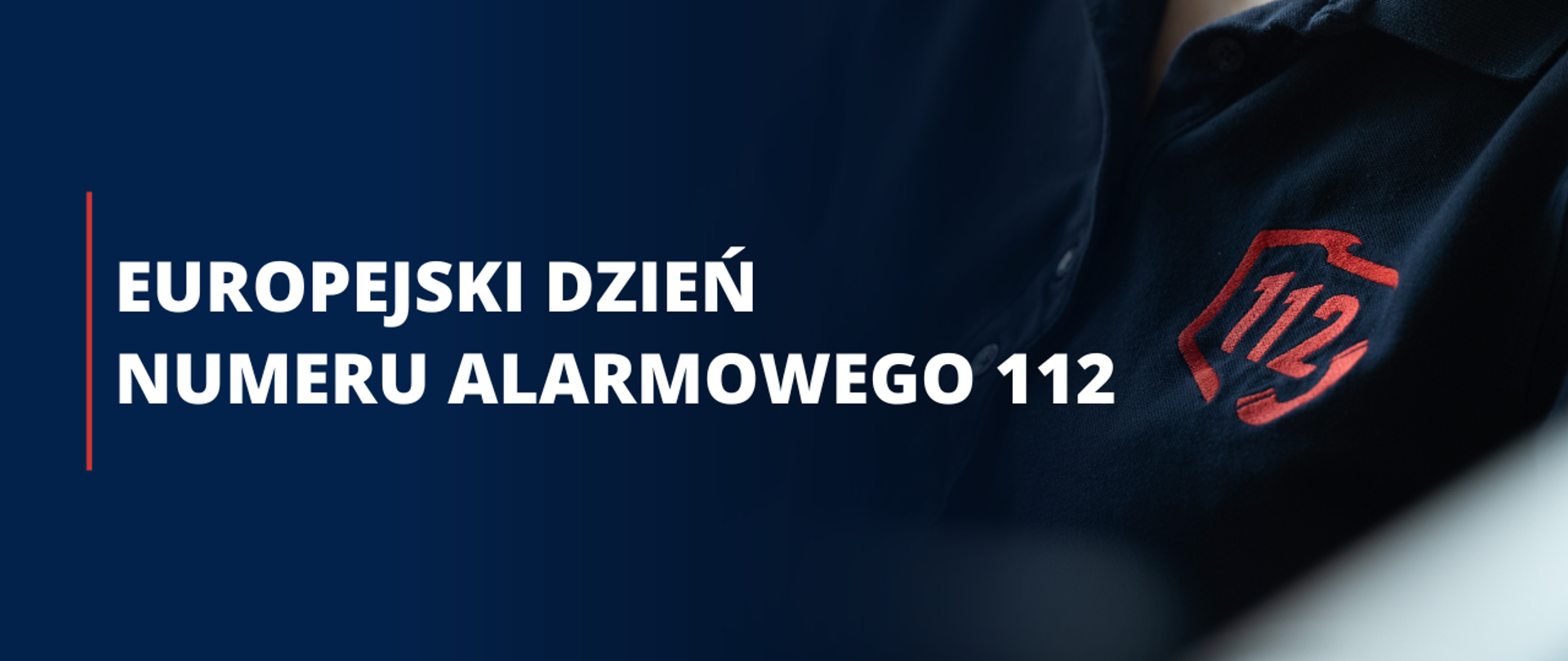 Europejski Dzień Numeru Alarmowego 112 - ponad 20 mln połączeń zarejestrowanych w CPR w 2024 r.