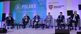 Wiceminister Ireneusz Zyska podczas konferencji H2Poland