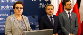 W czwartek rano wszystkie szkoły przystąpiły do egzaminów – poinformowała dziś Anna Zalewska Minister Edukacji Narodowej. 
