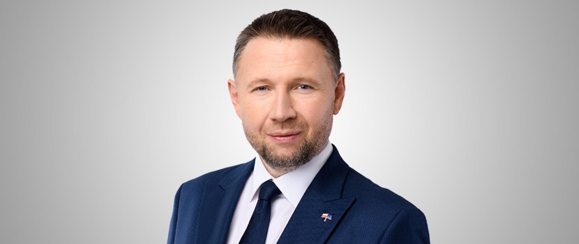 Minister Marcin Kierwiński