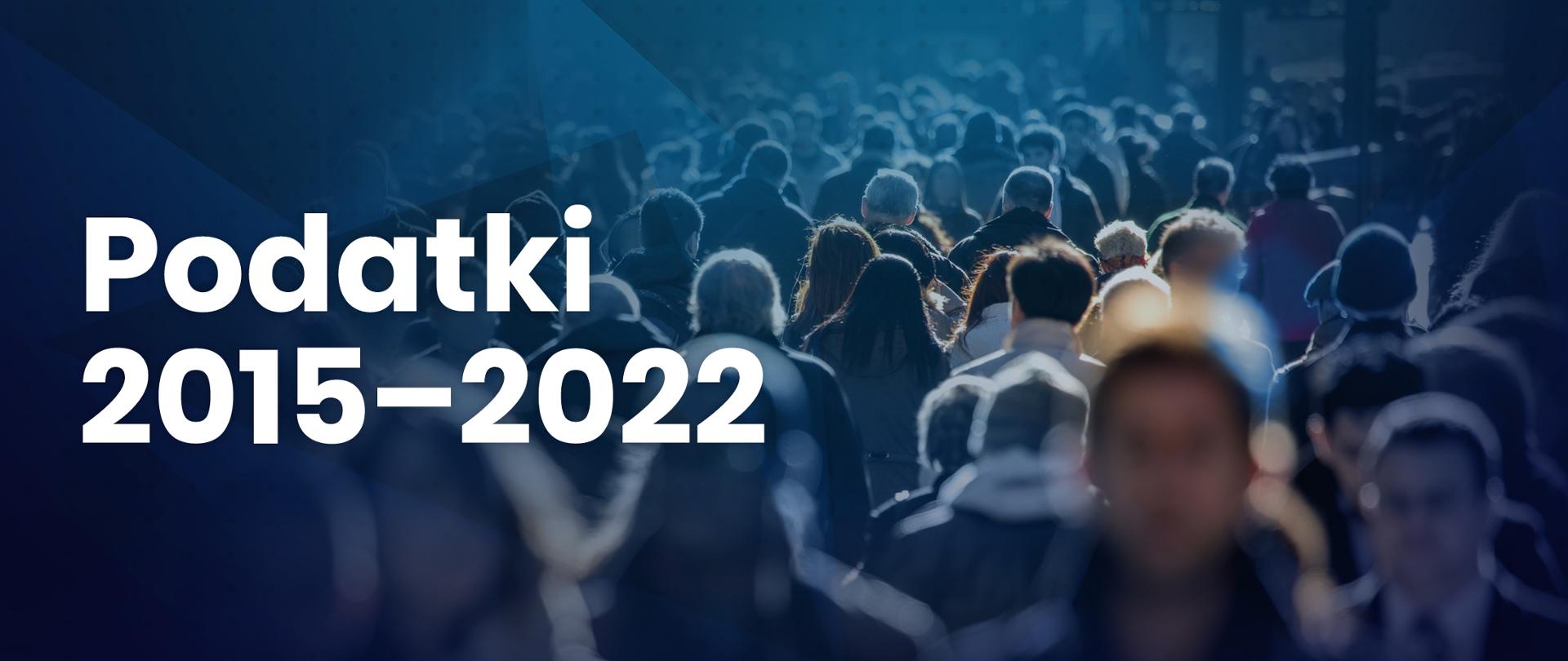 Napis: Podatki 2015-2022