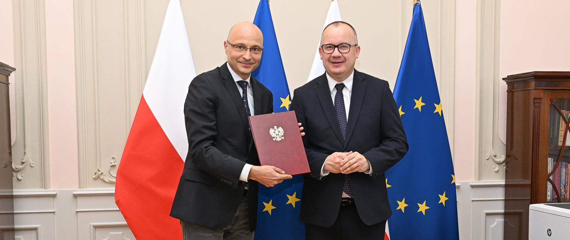 Piotr Girdwoyń nowym dyrektorem KSSiP