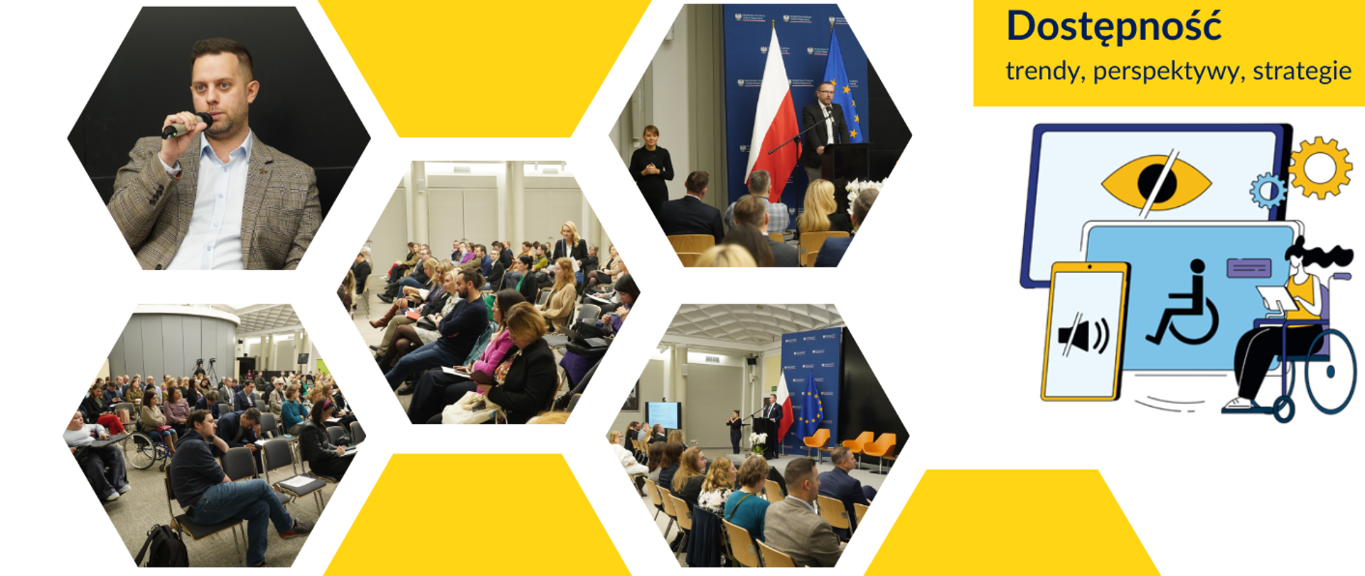 Kolaż zdjęć z seminarium