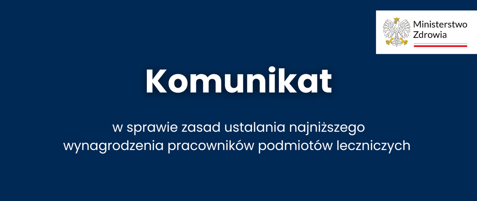 komunikat kasa dla lekarzy