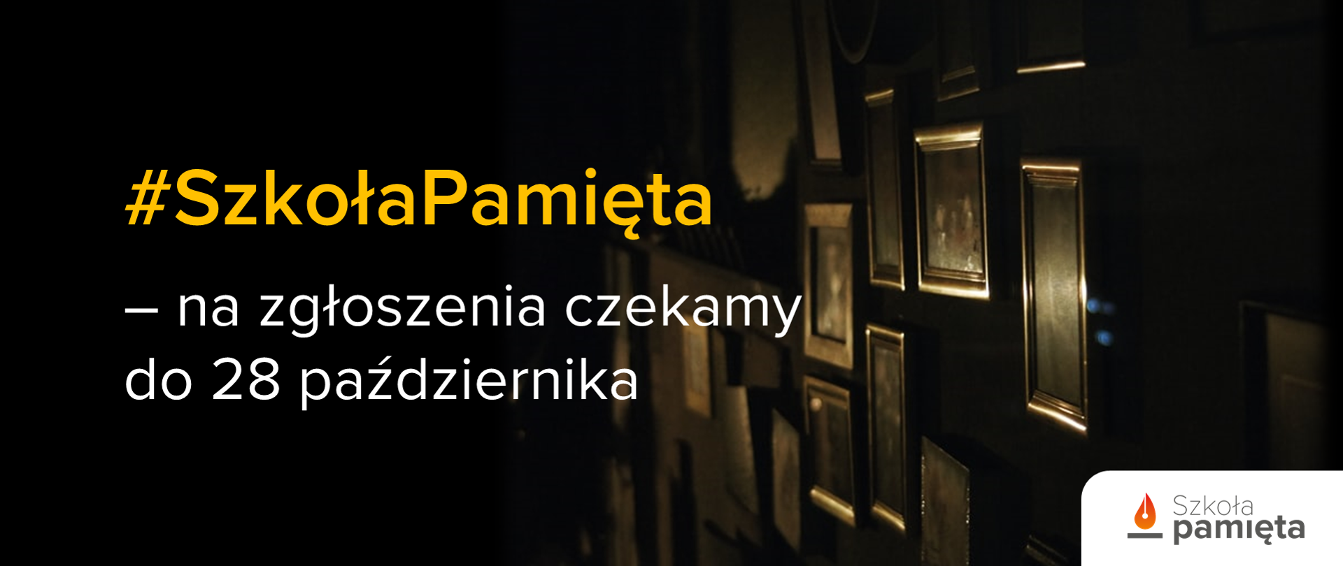 #SzkołaPamięta – na zgłoszenia czekamy do 28 października
