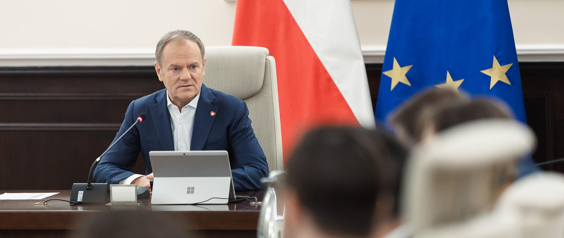 Posiedzenie Rady Ministrów