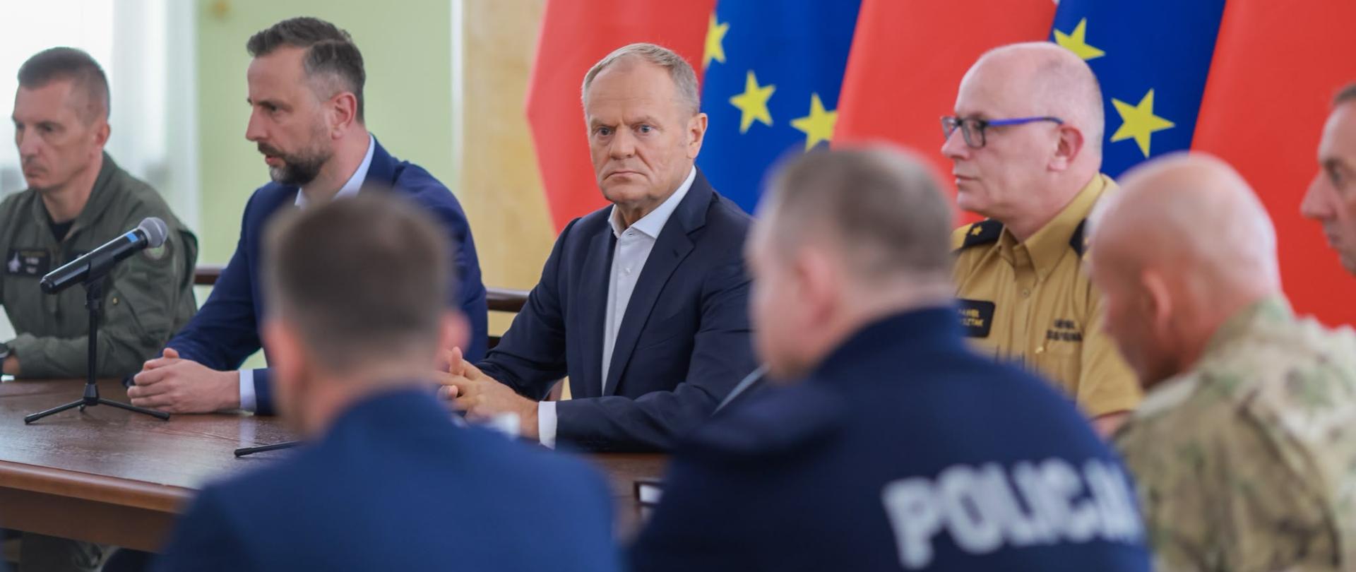 Posiedzenie Zespołu Koordynacyjnego po naruszeniu polskiej przestrzeni powietrznej podczas rosyjskiego ataku na Ukrainę