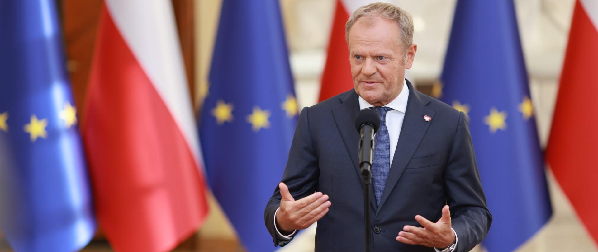 Premier Donald Tusk
