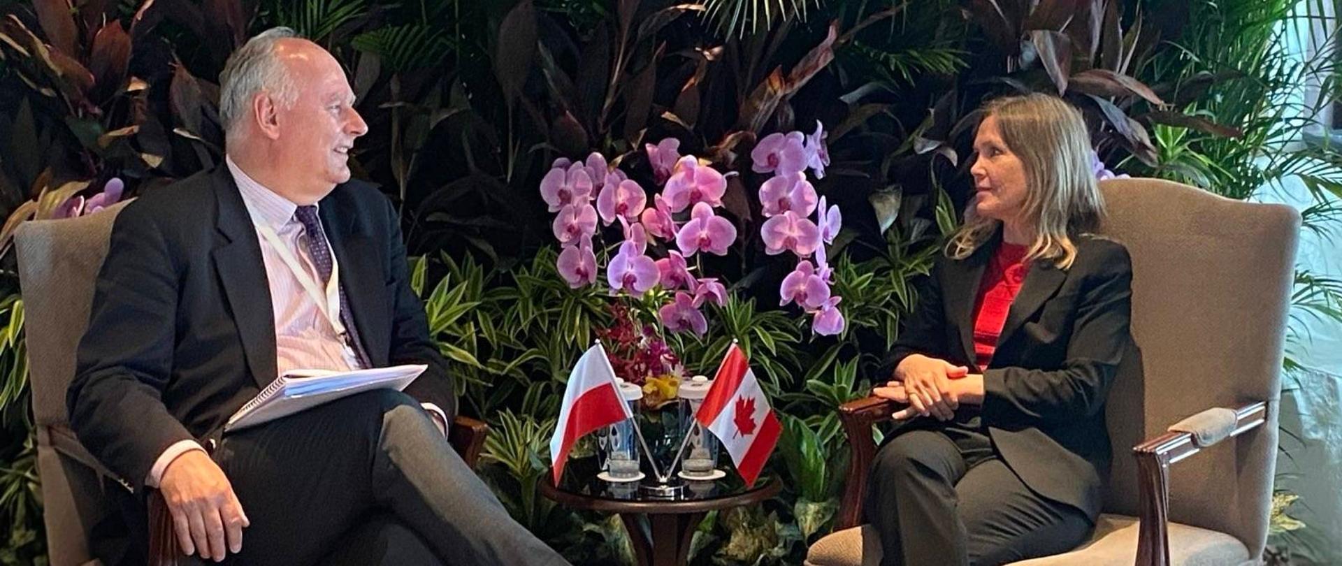 W dniach 30 maja – 1 czerwca br. sekretarz stanu w Ministerstwie Obrony Narodowej Paweł Zalewski bierze udział w 22. edycji konferencji bezpieczeństwa Shangri-La Dialogue w Singapurze.