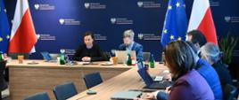 Narada Zespołu Zarządzania Kryzysowego MKiŚ w sprawie Odry