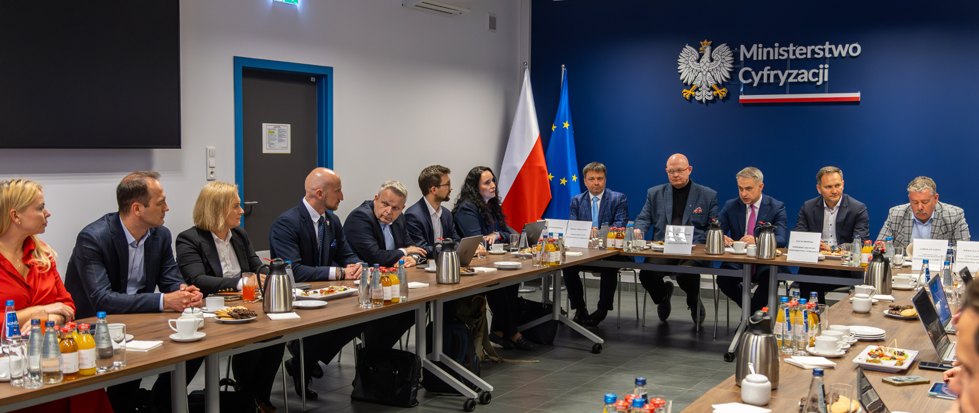 Cyfryzacja i współpraca – dyskusje z partnerami samorządowymi 