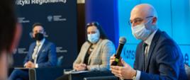 Minister Kurtyka o zielonej energii w ramach Krajowego Planu Odbudowy /fot. MFiRP