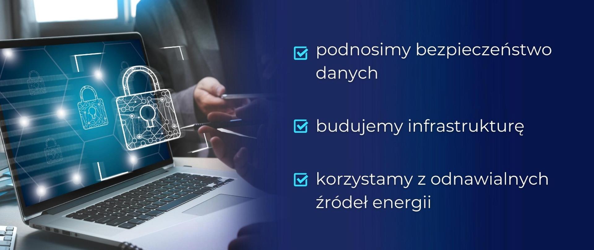 Podnosimy bezpieczeństwo danych obywateli – Rada Ministrów przyjęła projekt ustawy