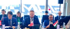 Posiedzenie Nieformalnej Rady ministrów cyfryzacji w Paryżu 