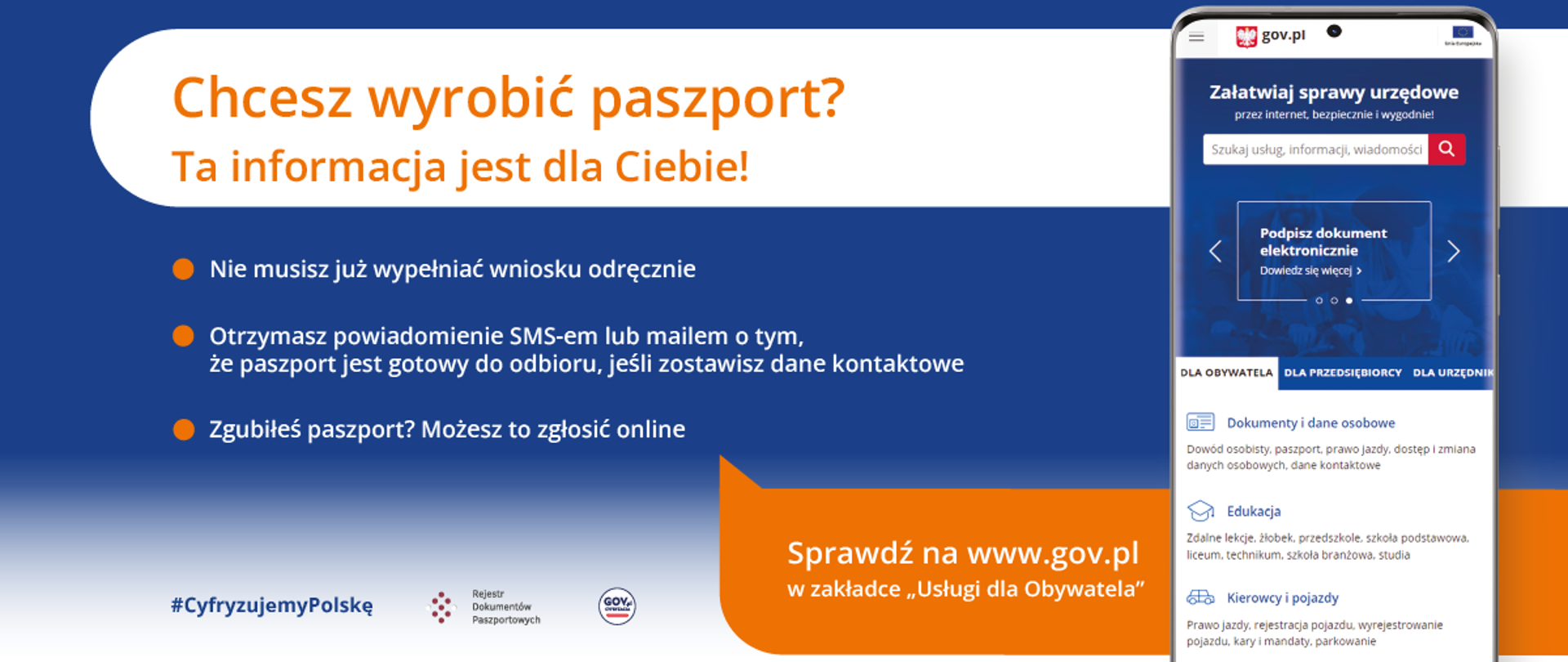 Potrzebujesz paszportu?