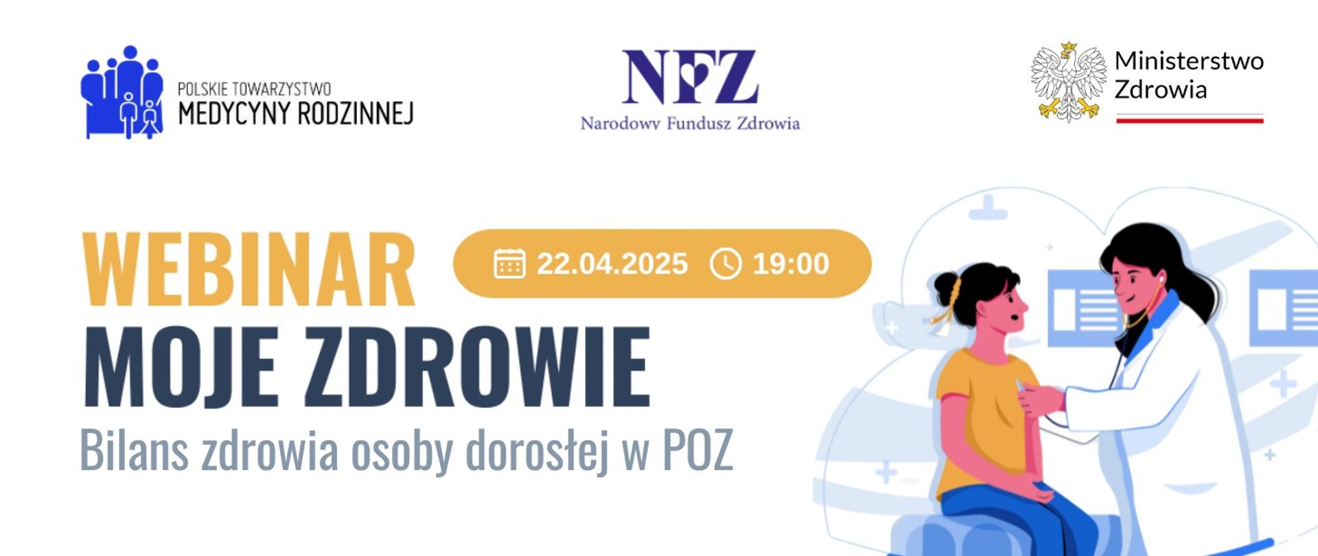 Webinar - Bilans zdrowia osoby dorosłej w POZ
