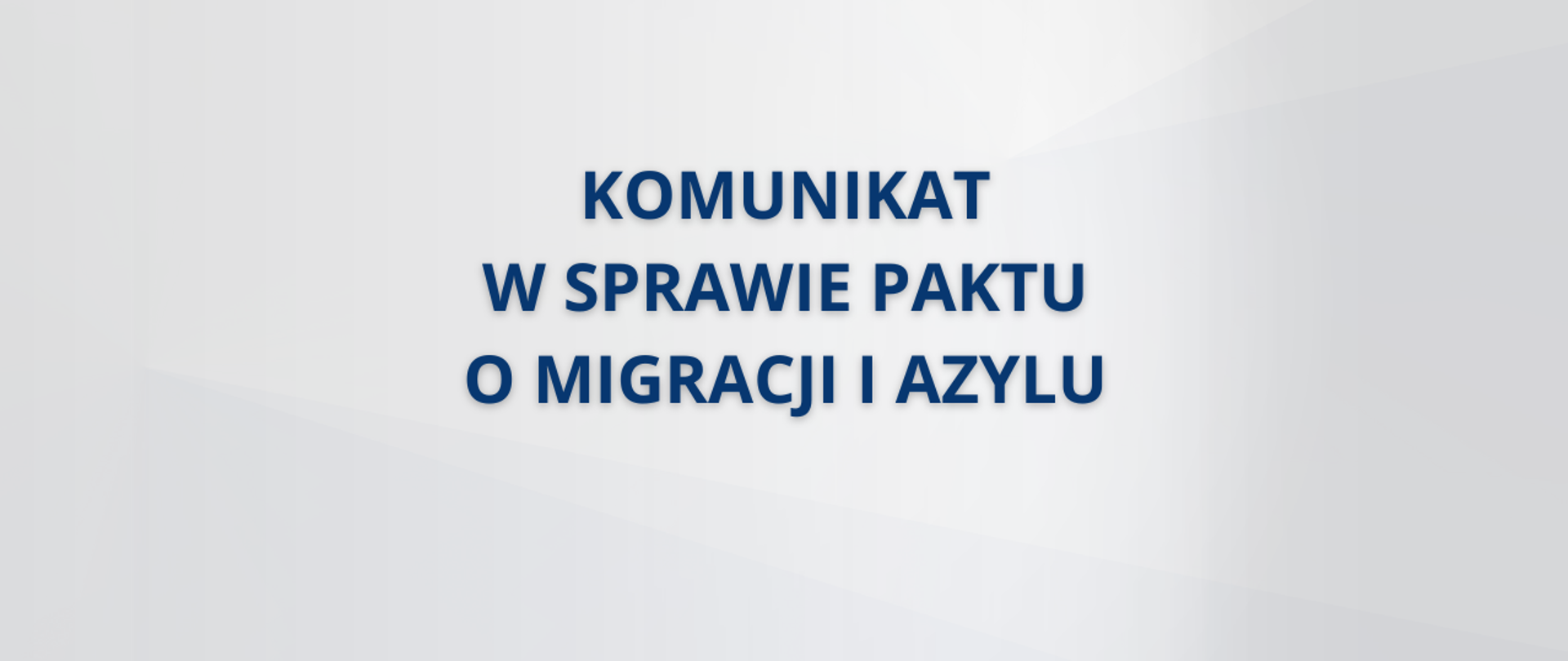 Komunikat