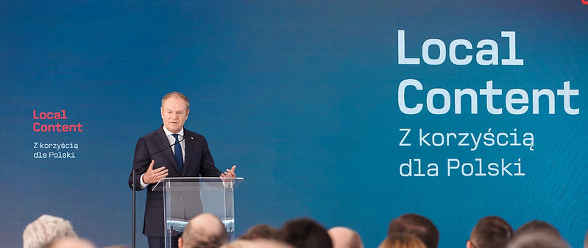 Premier Donald Tusk