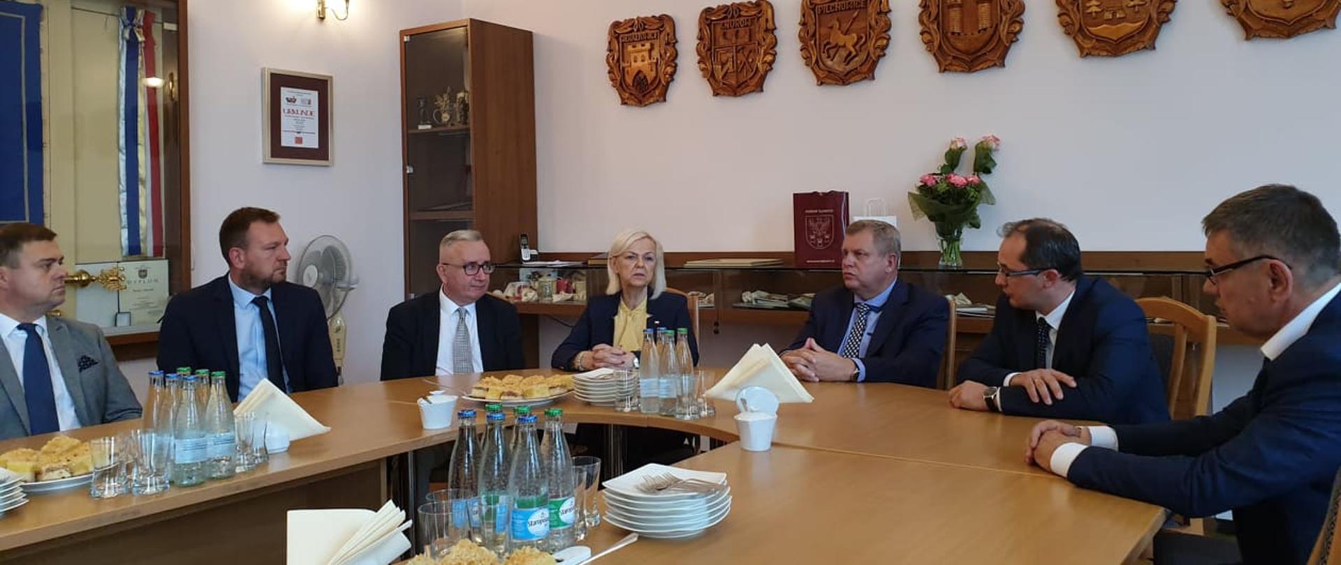 Śląskie spotkania minister rodziny
