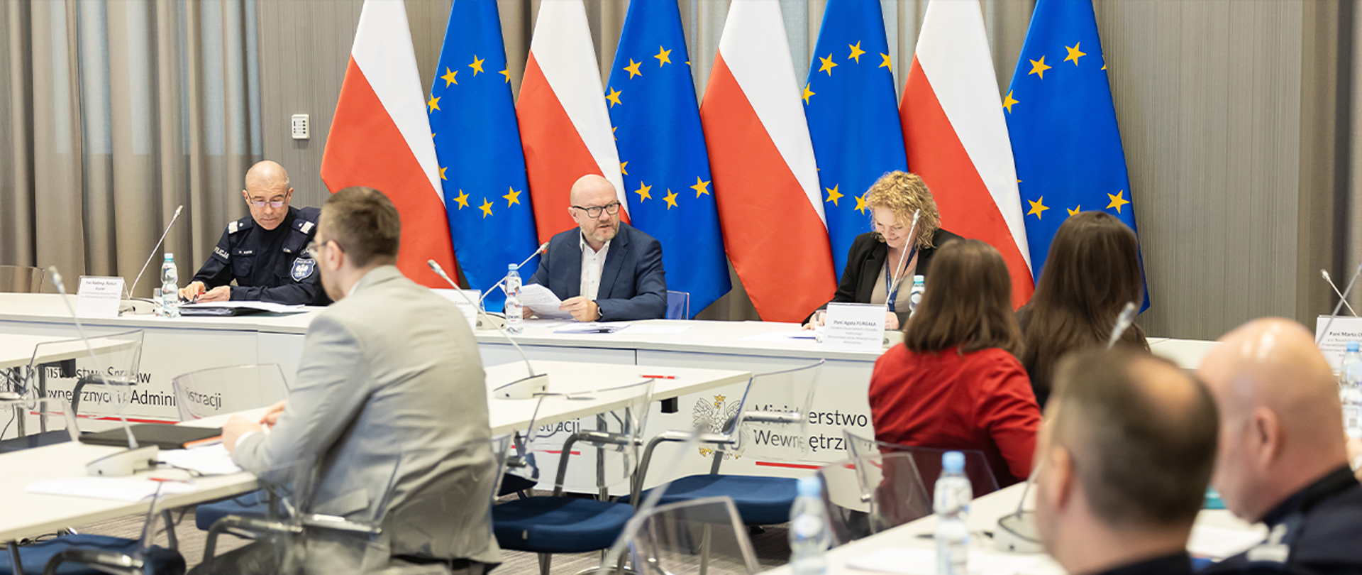Inauguracyjne posiedzenie Międzyresortowego Zespołu ds. Przeciwdziałania Handlowi Ludźmi