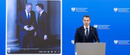 Rzecznik Rządu - konferencja po RM