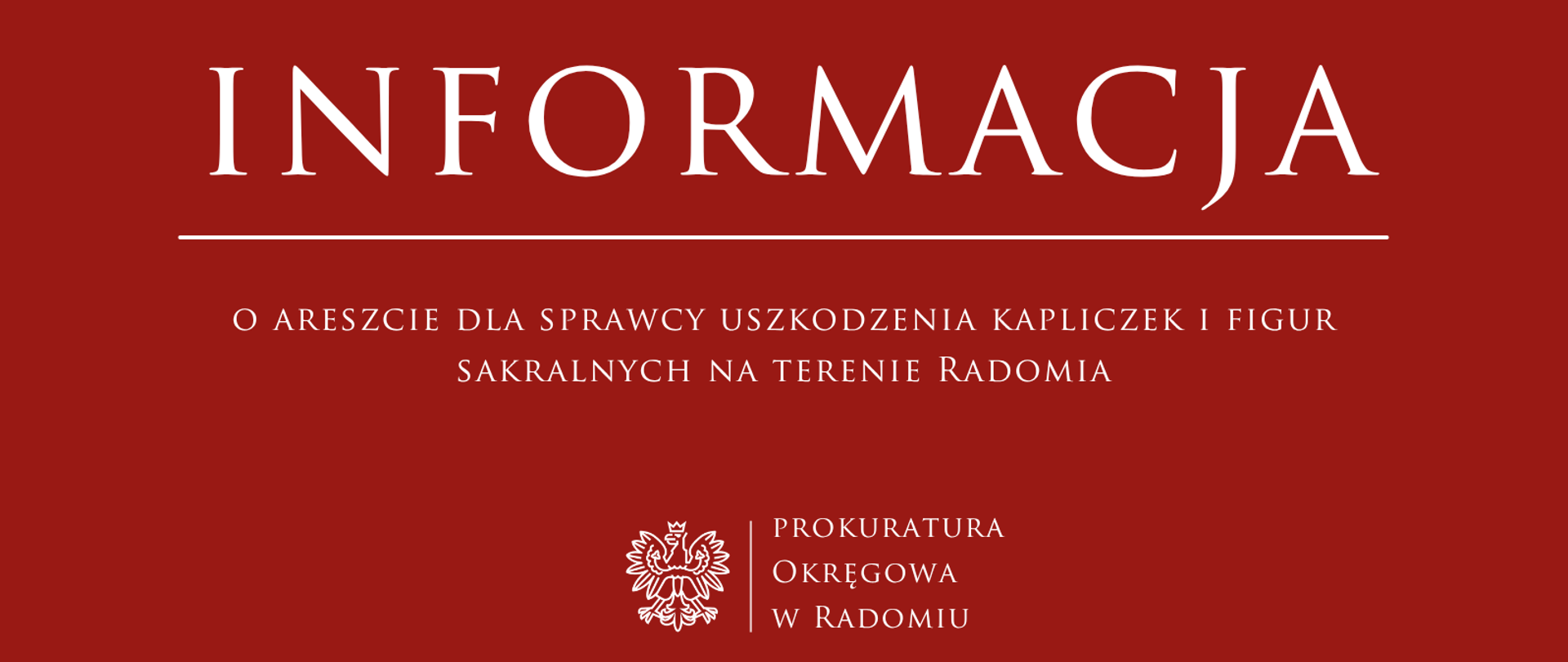 Areszt kapliczki