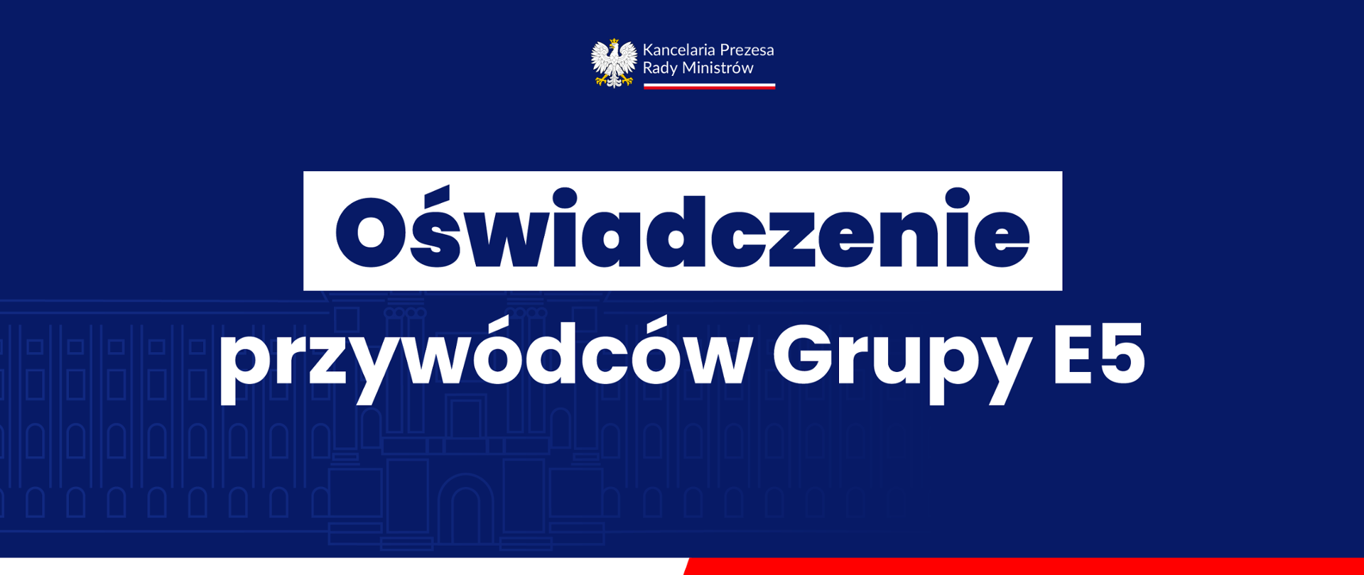 Oświadczenie E5