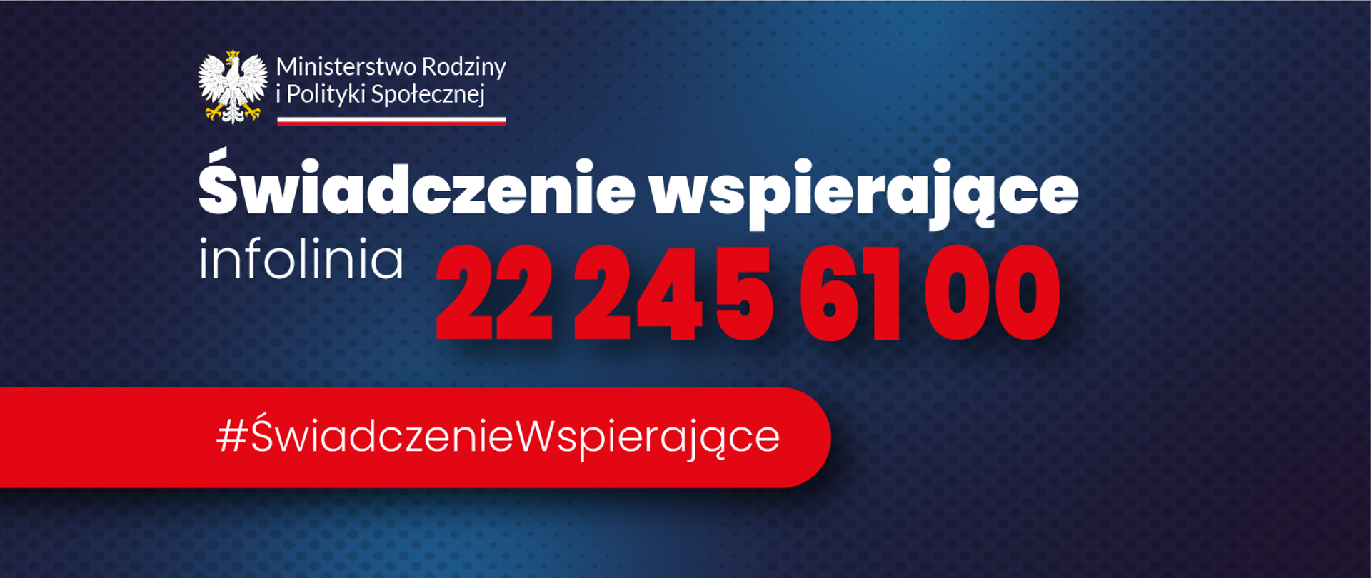 Świadczenie wspierające infolinia 22 245 61 00