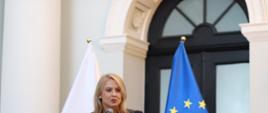 Panel ekspercki dotyczący profilaktyki urologicznej - minister zdrowia Katarzyna Sójka