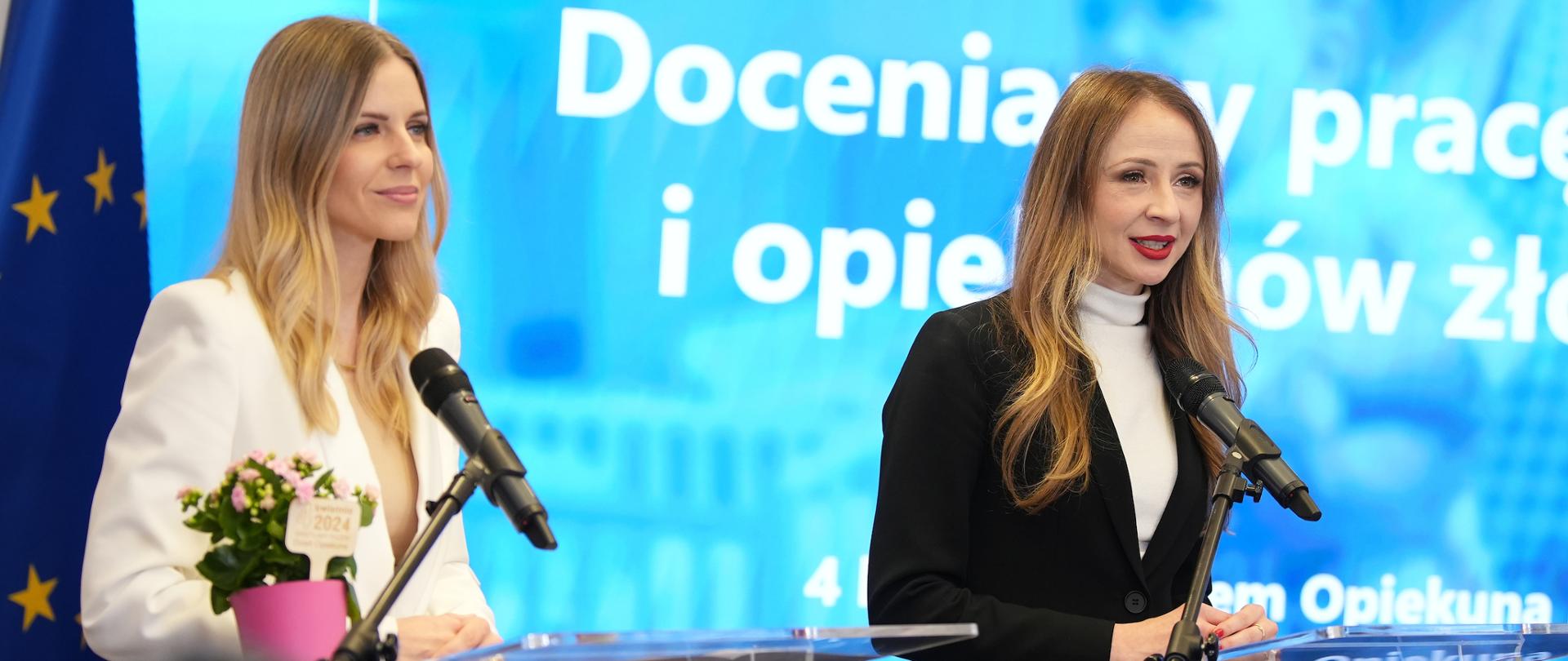 4 kwietnia Dniem Opiekuna Małego Dziecka. Ministra Dziemianowicz-Bąk: Doceniamy pracę opiekunek i opiekunów żłobkowych