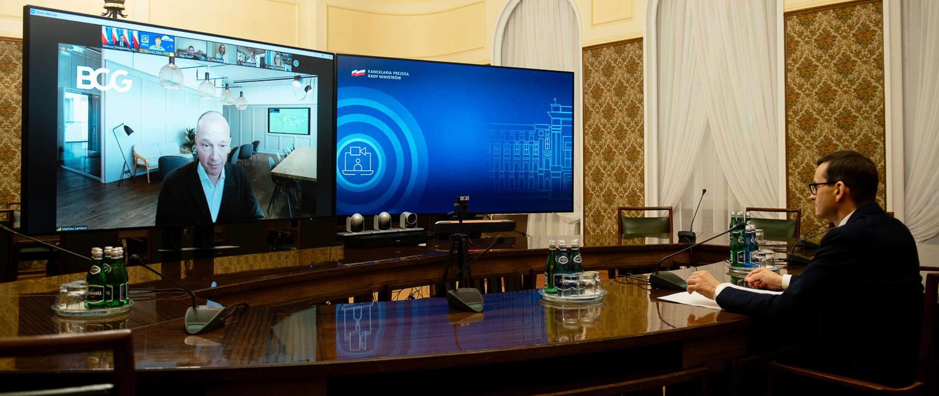 Webinarium organizowane przez Boston Consulting Group oraz UNHCR