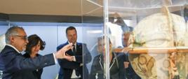 Szef MEiN odwiedził Muzeum Astronomiczne i Kopernikańskie w Rzymie