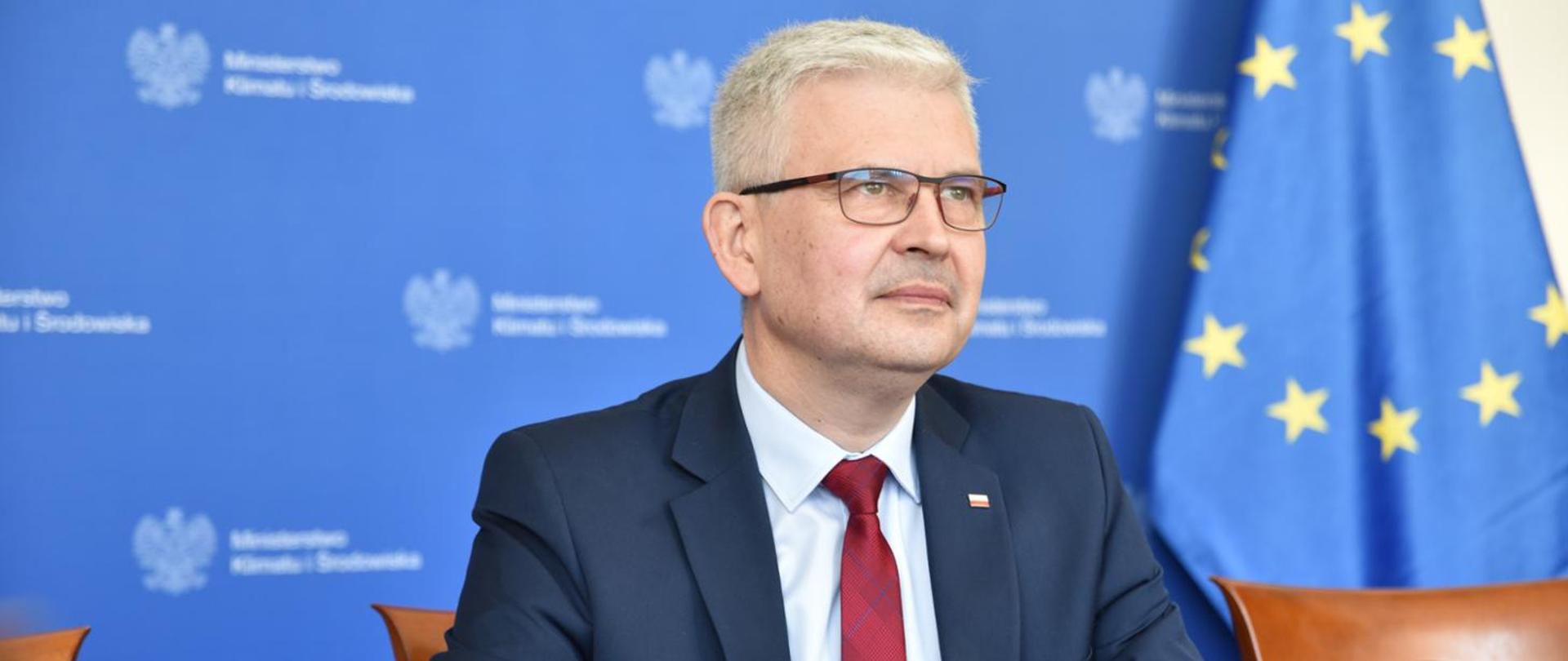 Wiceminister klimatu i środowiska Ireneusz Zyska