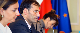 Wizyta Amira Halevi w Ministerstwie Sportu i Turystyki