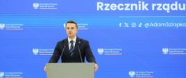 Konferencja prasowa po posiedzeniu Rady Ministrów
