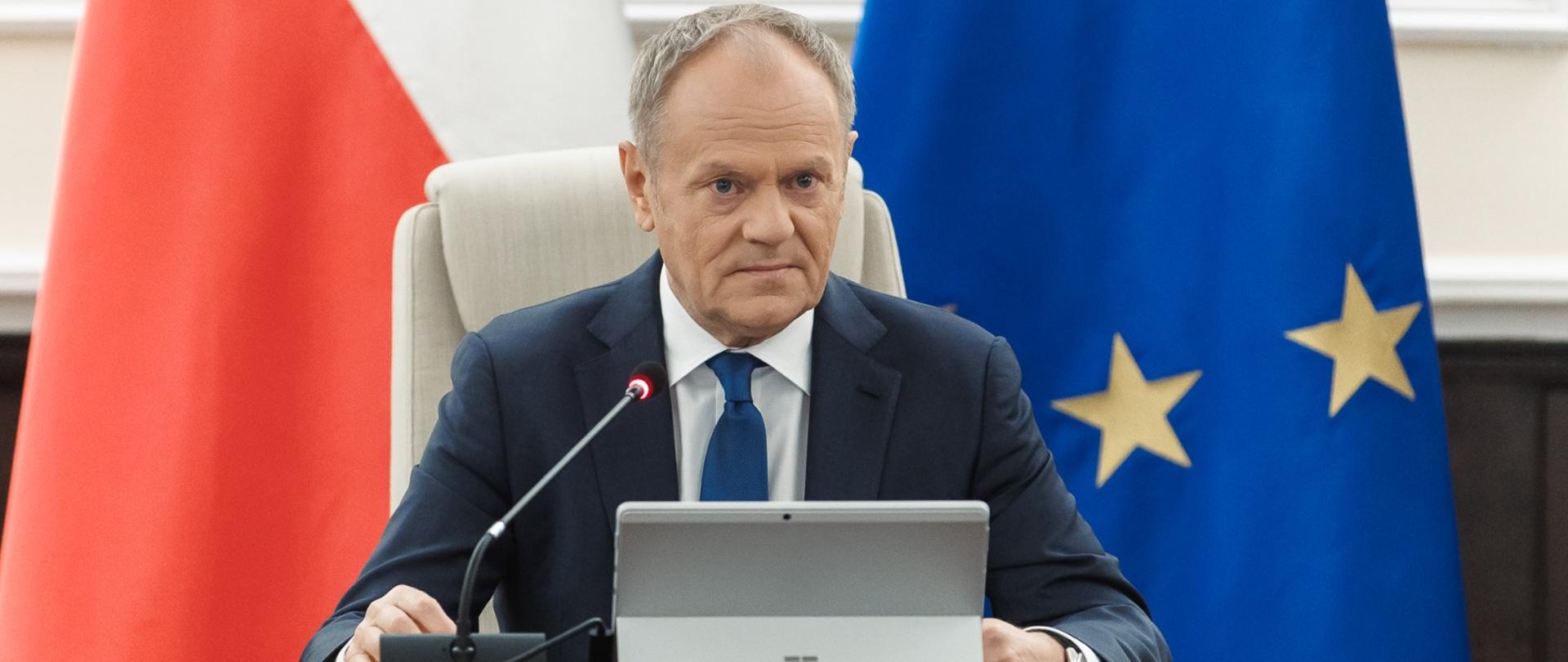 Premier Donald Tusk