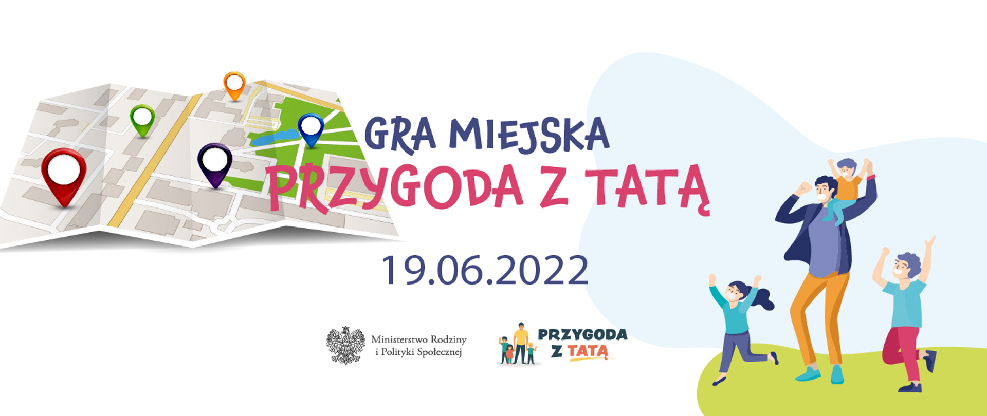 Gra miejska "Przygoda z tatą"