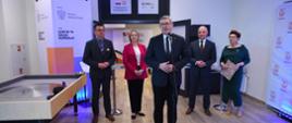 Wizyta ministra Wojciecha Murdzka w Piasecznie