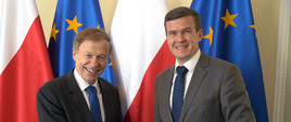 Wizyta Ambasadora Niemiec w Ministerstwie Sportu i Turystyki