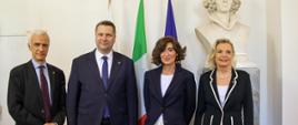 Szef MEiN odwiedził Muzeum Astronomiczne i Kopernikańskie w Rzymie