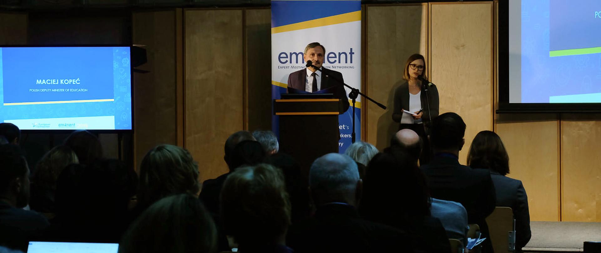 Innowacyjne praktyki w edukacji – prestiżowa konferencja EMINENT w Warszawie