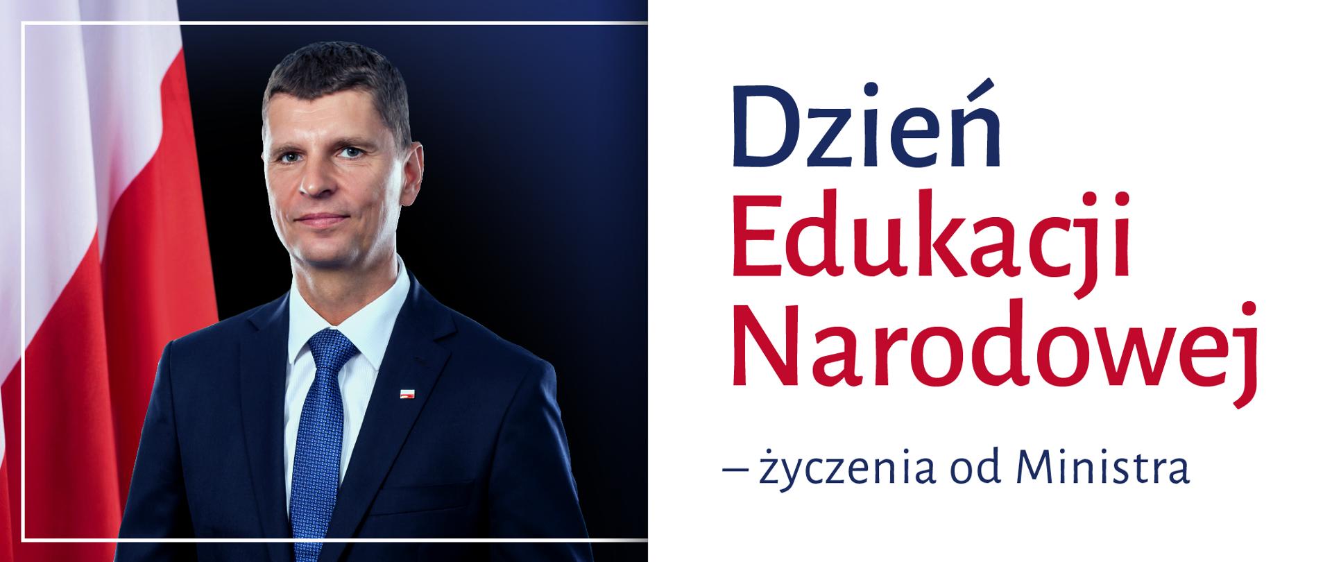 Życzenia Ministra Edukacji Narodowej z okazji Dnia Nauczyciela 
