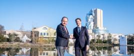 Minister Konrad Szymański wziął udział w nieformalnym posiedzeniu Rady ds. Ogólnych we Francji