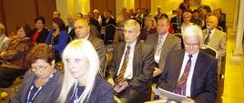 Słuchacze konferencji