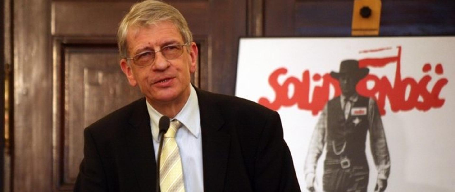 Profesor Wojciech Roszkowski
