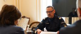 Spotkanie w sprawie bezpieczeństwa w placówkach medycznych