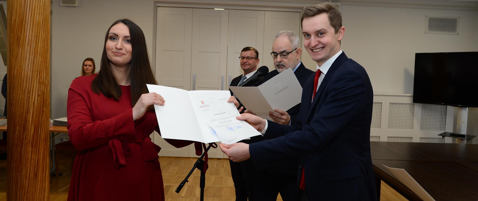 Zaprzysiężenie tłumaczy przysięgłych
