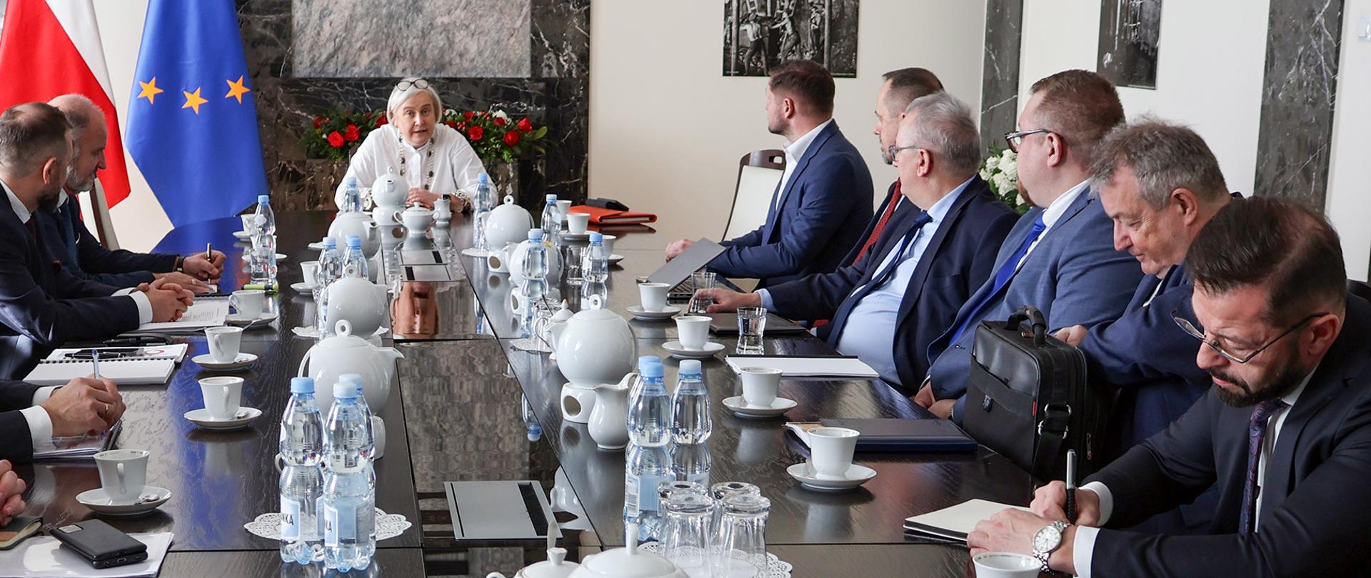 Spotkanie z przedstawicielami spółek energetycznych i węglowych