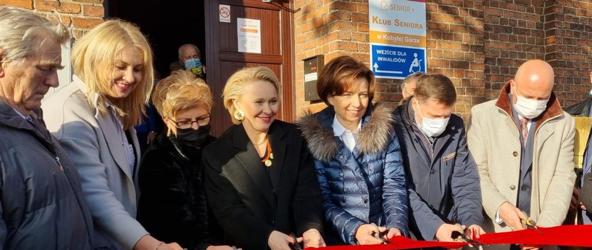 Otwarcie Klubu Senior+ w Kobylej Górze